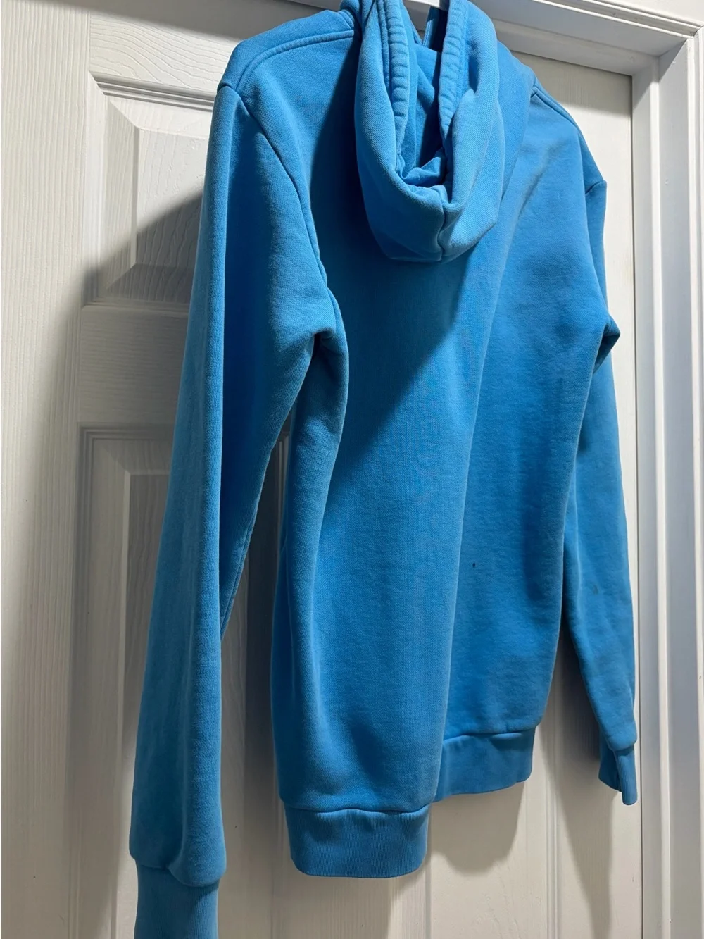 adidas Light Blue Trefoil Pullover Hoodie